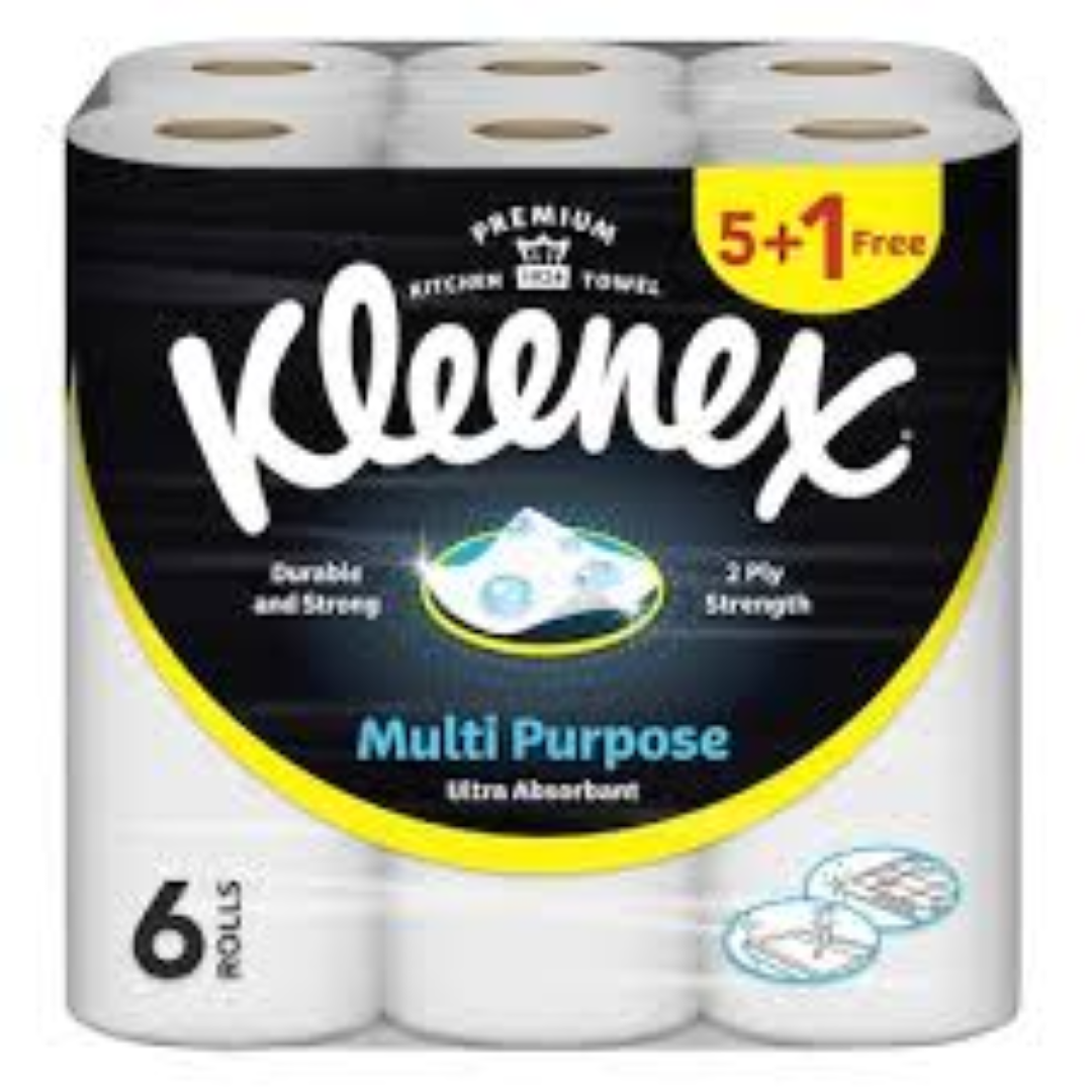 KLEENEX KITCHEN TOWELS 2X12 ROLLS